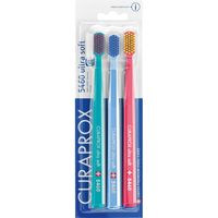 Curaprox - Handzahnb&uuml;rste CS 5460 3-er Set Zahnpasta 1 St&uuml;ck, 1 stk, Curaprox