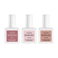 NAILTIME - Duplex Nude Collection Set = Nail Polish 42 + Nail Polish 29 + Nail Polish 34 Geschenksets 3 Stück, 3 stk, NAILTIME