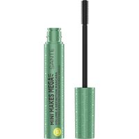 Sante - Mini Makes Mega Mascara 8 ml 1 - BLACK, 8 ml, Sante