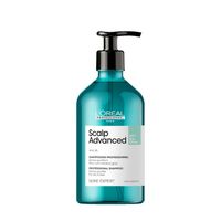 L&acute;Or&eacute;al Professionnel Paris - Serie Expert Scalp Advanced Anti-Oiliness Dermo-Purifier Shampoo 500 ml, 500 ml, L&acute;Or&eacute;al Professionnel Paris
