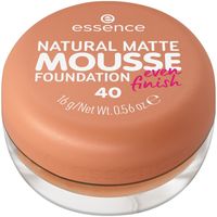 Essence - Natural Matte Mousse Foundation 16 g 40, 16 g, Essence