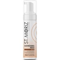 St. Moriz - Professional Selbstbräunungs-Mousse - Mittlere Bräune Selbstbräuner 200 ml, 200 ml, St. Moriz