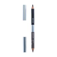 LONI BAUR - Brow Pencil Duo 02 Augenbrauenstift 0,78 g 02-Braun, 0.78 g, LONI BAUR