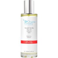 The Organic Pharmacy - Sweet Vanilla Dry Oil Bodylotion 100 ml Damen, 100 ml, The Organic Pharmacy