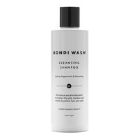 Bondi Wash - Haarshampoo Cleansing Shampoo Sydney Peppermint & Rosemary 250 ml, 250 ml, Bondi Wash
