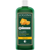 Logona - Volumen Bier-Honig Shampoo 500 ml, 500 ml, LOGONA