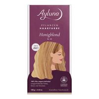 Ayluna Naturkosmetik - Haarfarbe - Nr.20 Honigblond Pflanzenhaarfarbe 100 g, 100 g, Ayluna Naturkosmetik