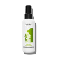 Revlon Professional - UniqOne All In One Green Tea Hair Treatment Haarspray & -lack 150 ml Damen, 150 ml, Revlon Professional