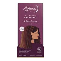 Ayluna Naturkosmetik - Haarfarbe - Nr.85 Schokobraun Pflanzenhaarfarbe 100 g, 100 g, Ayluna Naturkosmetik