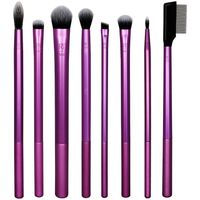 Real Techniques - EVERYDAY EYE ESSENTIALS Pinselsets 1 Stück Shading Brush + Essential Crease Brush + Defining Crease Brush + Definer Brush + Smudge Brush + Med, 1 stk, Real Techniques