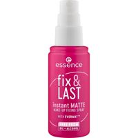 Essence - fix & LAST instant MATTE Fixing Spray & Fixierpuder 50 ml, 50 ml, Essence