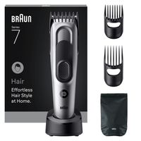 Braun - Series 7 HC7590 in Schwarz/Grau Haarschneider & -scheren 1 Stück, 1 stk, Braun
