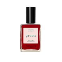 manucurist - GREEN Quick Dry Nagellack 15 ml Red Cherry, 15 ml, manucurist