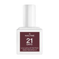 NAILTIME - 21 Days UV Nail Polish Nagellack 8 ml 37-Wake The Witch, 8 ml, NAILTIME