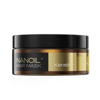 Nanoil - Keratin Hair Mask Haarkur & -maske 300 ml, 300 ml, Nanoil