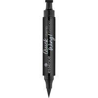 Essence - Quick wing! stamp Eyeliner 3,5 ml 01, schwarz, 3.5 ml, Essence