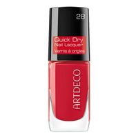 ARTDECO - Quick Dry Nail Lacquer Nagellack 10 ml Cranberry Syrup, 10 ml, Artdeco