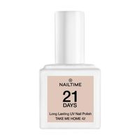 NAILTIME - 21 Days UV Nail Polish Nagellack 8 ml 42-Take Me Home, 8 ml, NAILTIME