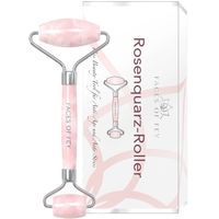 FACES OF FEY - Rosenquarz-Roller Gesichtsmassage 1 Stück, 1 stk, FACES OF FEY