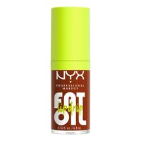 NYX Professional Makeup - Fat Oil Lip Drip Lippen&ouml;l 4,8 ml Dunkelrot, 4,8 ml, NYX Professional Makeup
