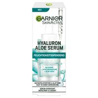 Garnier - Skin Active Hyaluron Aloe Serum Feuchtigkeitsserum 30 ml Damen, 30 ml, Garnier
