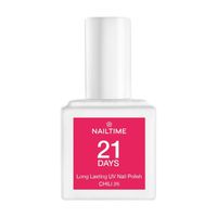NAILTIME - 21 Days UV Nail Polish Nagellack 8 ml 26-Chili, 8 ml, NAILTIME