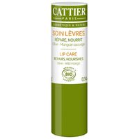 Cattier - Bio Lippenpflege Lippenbalsam 4 g Weiss, 4 g, Cattier