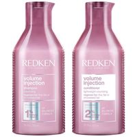 Redken - Volume Injection Bundle* Haarpflegesets 0,6 l Damen, 0.6 l, Redken