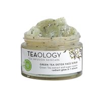 Teaology - Green Tea Detox Face Scrub Gesichtspeeling 50 ml, 50 ml, Teaology