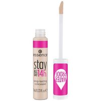 Essence - stay ALL DAY 14h long-lasting concealer Concealer 7 ml Nr, 10 - Light Honey, 7 ml, Essence