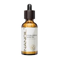 Nanoil - Gesichtsserum Mit Hyalurons&auml;ure Gesichts&ouml;l 50 ml, 50 ml, Nanoil