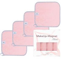 FACES OF FEY - MakeUp-Magnet Minis 4er Pack Make-up Entferner 4 St&uuml;ck, 4 stk, FACES OF FEY