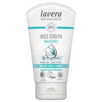 lavera - Basis Sensitiv Waschgel Duschgel 125 ml, 125 ml, lavera