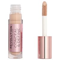 REVOLUTION - Conceal & Define Concealer 4 ml C3, 4 ml, Revolution