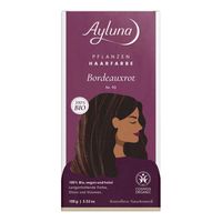 Ayluna Naturkosmetik - Haarfarbe - Nr.90 Bordeauxrot Pflanzenhaarfarbe 100 g, 100 g, Ayluna Naturkosmetik