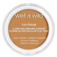 wet n wild - Bare Focus Clarifying Finishing Powder Puder 6 g Medium Tan, 6 g, wet n wild