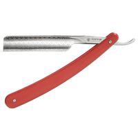 DOVO Solingen - Rasiermesser RUNDE SACHE Rot Rasur 1 ct, 1 stk, DOVO Solingen