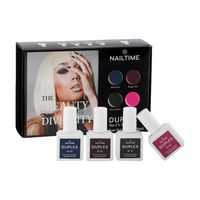 NAILTIME - Duplex Diversity Collection Nail Polish Set Nagellack 4 Stück 4 pieces, 4 stk, NAILTIME
