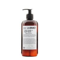 L:A BRUKET - No. 222 Hand & Body Wash Spruce Seife 450 ml, 450 ml, L:A BRUKET