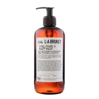 L:A BRUKET - 094 Hand & Body Sage/Rosemary/Lavender Seife 450 ml, 450 ml, L:A BRUKET
