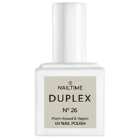 NAILTIME - DUPLEX UV NAIL POLISH Gel-Nagellack 8 ml N° 26 Marshmallow, 8 ml, NAILTIME