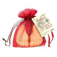 Saling - Fu&szlig;bad - 2 F&uuml;&szlig;e 28g Bade&ouml;l & Bademilch, 28 g, Saling