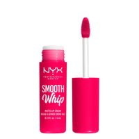 NYX Professional Makeup - Smooth Whip Matte Lip Cream Lipgloss 4 ml Pillow Fight, 4 ml, NYX Professional Makeup
