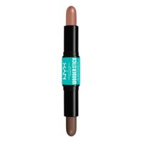 NYX Professional Makeup - Wonder Stick Dual Face Lift Contouring 1 Stück 03 - LIGHT MEDIUM, 1 stk, NYX Professional Makeup