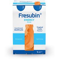 Fresenius Kabi - FRESUBIN ENERGY Drink Multifrucht Trinkflasche Protein & Shakes 4800 ml, 4800 ml, Fresenius Kabi