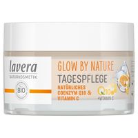 lavera - Glow by Nature Tagespflege Gesichtscreme 50 ml, 50 ml, lavera