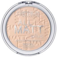 Catrice - All Matt Plus Shine Control Puder 10 g Nr. 10 - Transparent, 10 g, Catrice