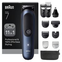 Braun - Series 7 AIO7540 in Schwarz/Blau Rasur 1 Stück, 1 stk, Braun