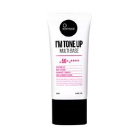 Suntique - I&acute;m Tone Up Multi Base Sonnenschutz 50 ml Damen, 50 ml, Suntique