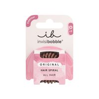 Invisibobble - Everyday Pretzel Brown Haargummis 3 Stück Braun, 3 stk, Invisibobble